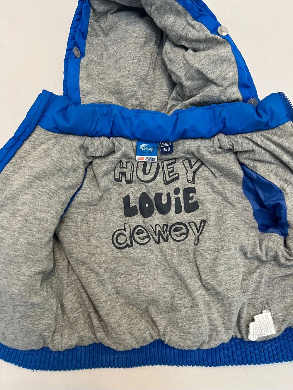 Disney x Original Marines Ducktails vintage 90’s Y2K Baby Boy Bundle Set